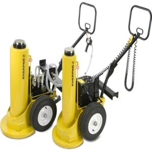 ENERPAC PREMB06014L Lifting Jack, 60 Ton, 14 Inch Stroke, 24 Inch Collapsed Height, 115V | CM9KVE