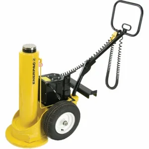 ENERPAC PREMB15027L Lifting Jack, 150 Ton, 27 Inch Stroke, 37 Inch Collapsed Height, 115V | CM9KVK