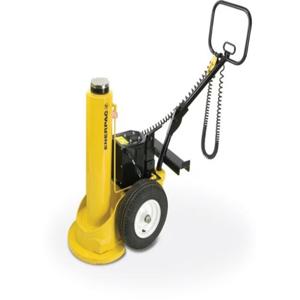 ENERPAC PREMI06014L Lifting Jack, 60 Ton, 14 Inch Stroke, 24 Inch Collapsed Height, 230V | CM9KVL
