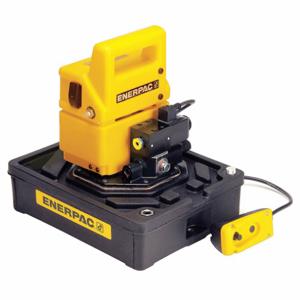 ENERPAC PUD1100B Economy Electric Hydraulic Pump, Two Speed, Dump Valve, 115V, Single-Acting Cylinders | AG6RMV 46C554