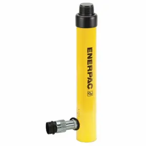 ENERPAC RA1010 Hydraulic Cylinder, 10 Ton, 11/8 Inch Stroke Length | AF7YJG 23NN93