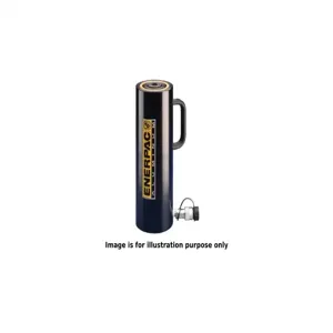 ENERPAC RAC1002 Cylinder, Aluminum, 100 Ton | CM9KXM