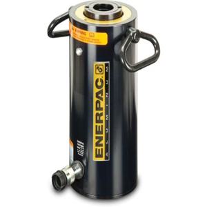 ENERPAC RACH1006 Hollow Plunger Hydraulic Cylinder, 100 Ton, 5-29/32 Inch Stroke Length | AF7YJP 23NP01