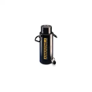 ENERPAC RACL10010 Cylinder, Aluminum, 100 Ton, 10 Inch, Lock-nut | CM9KZB