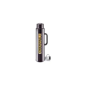 ENERPAC RACL2010 Cylinder, Aluminum, 20 Ton, 10 Inch, Lock-nut | CM9KZF