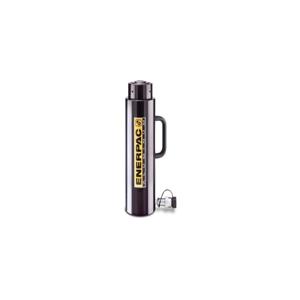 ENERPAC RACL3010 Cylinder, Aluminum, 30 Ton, 10 Inch, Lock-nut | CM9KZL