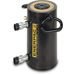 ENERPAC RAR2010 Cylinder, 20 Ton, 10 Inch, Double Acting, Aluminum | CM9KZZ
