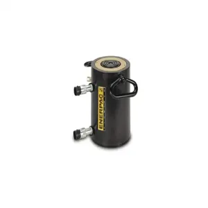 ENERPAC RAR308 Cylinder, 30 Ton, 8 Inch, Double Acting, Aluminum | CM9LAJ