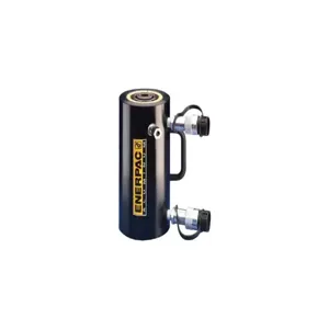 ENERPAC RAR202 Cylinder, 20 Ton, 2 Inch, Double Acting, Aluminum | CM9LAA