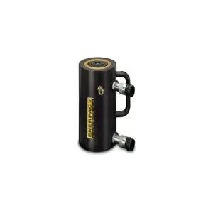 ENERPAC RAR508 Cylinder, 50 Ton, 8 Inch, Double Acting, Aluminum | CM9LAL