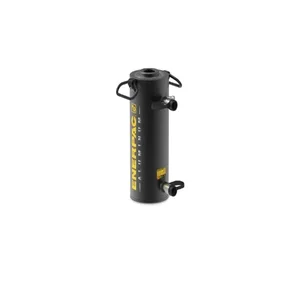 ENERPAC RARH6010 Cylinder, 60 Ton, 10 Inch, Double Acting, Hollow, Aluminum | CM9LAX