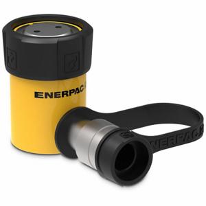 ENERPAC RC-101 General Purpose Hydraulic Cylinder, 11.2 Ton, 1 Inch Stroke Length | AC9UJV 3KD42