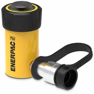 ENERPAC RC-102 General Purpose Hydraulic Cylinder, Single-Acting Alloy Steel Hydraulic Cylinder, 11.2 Ton | AE2QXA 4Z485