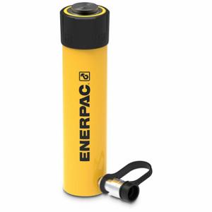 ENERPAC RC-2510 General Purpose Hydraulic Cylinder, Hydraulic Ram, 25 Ton, 10000 PSI, Steel Construction | AF2NGP 6W473