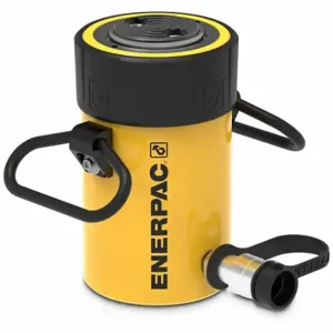 ENERPAC RC-504 General Purpose Hydraulic Cylinder, Steel Acting, 50 Ton, Capacity | AE7NBH 5ZL51