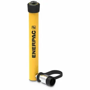 ENERPAC RC-59 General Purpose Hydraulic Cylinder, 5 Ton, 9-1/8 Inch Stroke Length, Solid Plunger | AC9UKE 3KD51