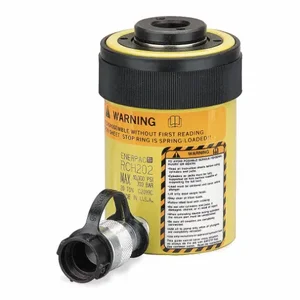 ENERPAC RCH-202 Single-Acting Hollow-Plunger Hydraulic Cylinder, Steel Body | AF2XZF 6Z270