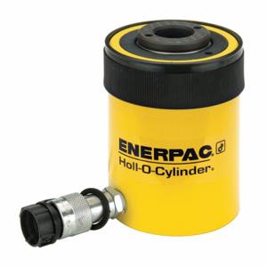 ENERPAC RCH-302 Single-Acting Hollow-Plunger Hydraulic Cylinder, 2.50 Inch Stroke, Steel | AF2XZG 6Z271