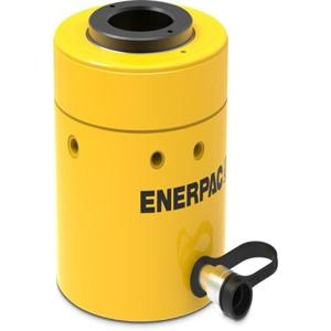 ENERPAC RCH-302 Single-Acting Hollow-Plunger Hydraulic Cylinder, 2.50 Inch Stroke, Steel | AF2XZG 6Z271