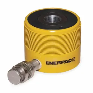 ENERPAC RCH120 Single Acting Hydraulic Ram, Steel Body, 12 Tons, 10000 PSI | AC2XLJ 2NWJ2