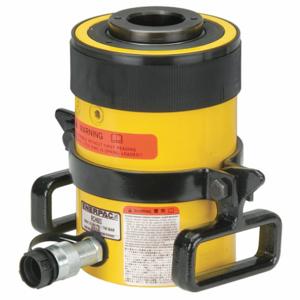 ENERPAC RCH-603 Hollow Plunger Hydraulic Cylinder, Single Acting, Steel | AE7NBL 5ZL54