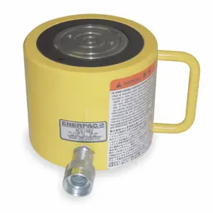 ENERPAC RCS-1002 Low Height Hydraulic Cylinder, 2.25 Inch Stroke, 100 Tons | AD9DUC 4PU63