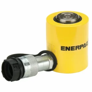 ENERPAC RCS-101 Flat Jac Single Acting Hydraulic Cylinder, 1.5 Inch Stroke | AF2XYD 6Z066