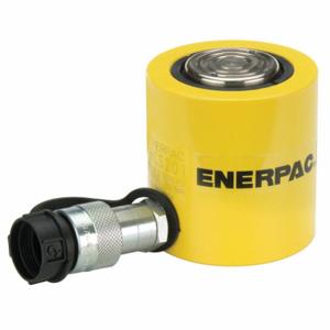 ENERPAC RCS-201 Low Height Hydraulic Cylinder, 22.1 Tons, 1.75 Inch Stroke | AF2XYE 6Z067