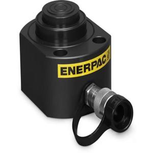 ENERPAC RLT110 Telescopic Cylinder, 10 Ton, 0.71 Inch Stroke, Two Stage | CM9LMA