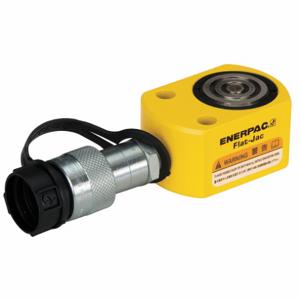 ENERPAC RSM-100 Low Height Flat Jack Cylinder, .44 Inch Stroke, Steel Body Material | AC9UKG 3KD55