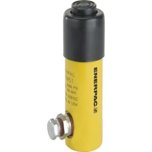 ENERPAC RW51 Hydraulic Cylinder, 4970 lbs Capacity, 1.01 Inch Stroke Length | AE6TFR 5UXA2