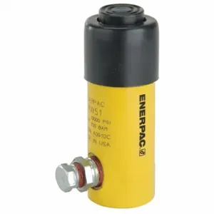 ENERPAC RW51 Hydraulic Cylinder, 4970 lbs Capacity, 1.01 Inch Stroke Length | AE6TFR 5UXA2