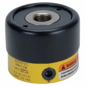 ENERPAC RWH20 Hydraulic Cylinder, 2 Ton, 5/16 Inch Stroke Length | AF7YLK 23NP47