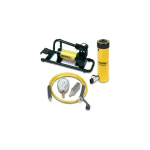 ENERPAC SCH202FP Cylinder With Foot Pump | CM9LNY