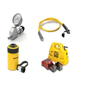 ENERPAC SCH202XCE Pump And Cylinder Set | CM9LPB