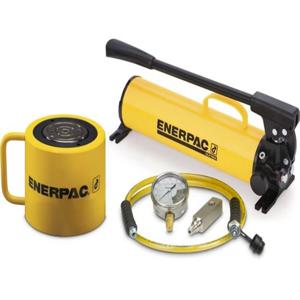 ENERPAC SCL101TB Cylinder With Hand Pump | CM9LPJ