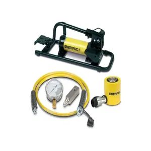 ENERPAC SCL201FP Cylinder With Foot Pump | CM9LPK