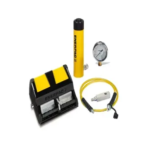 ENERPAC SCL201XA Cylinder With Air Pump | CM9LPM