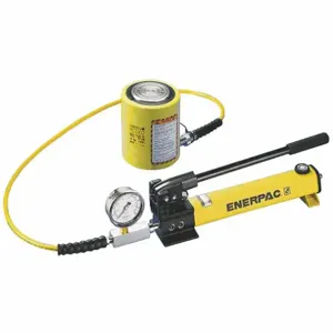 ENERPAC SCL302H Low-Profile Ram and Pump Set, 30 Tonnes Capacity | AE2LZK 4YDZ1