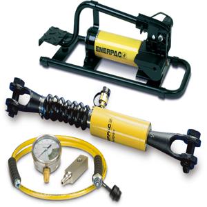 ENERPAC SCP106CH Cylinder With Hand Pump | CM9LPW
