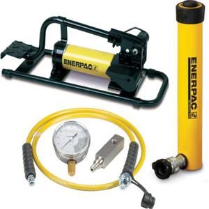 ENERPAC SCR156H Cylinder With Hand Pump | CM9LQP