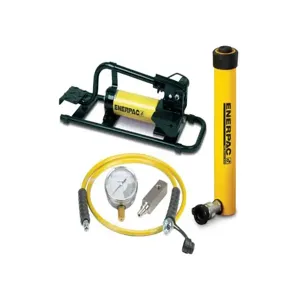 ENERPAC SCR156H Cylinder With Hand Pump | CM9LQP