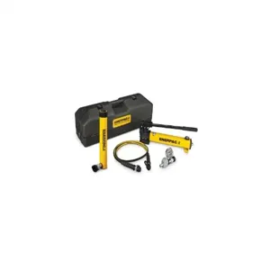 ENERPAC SCR1010TB Cylinder With Hand Pump and case | CM9LQB