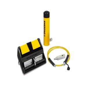 ENERPAC SCR1010XA Cylinder With Air Pump | CM9LQC