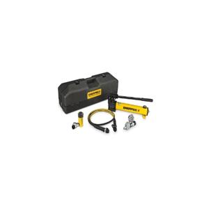 ENERPAC SCR102TB Cylinder With Hand Pump and case | CM9LQE