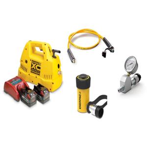 ENERPAC SCR102XCE Cylinder With Hand Pump | CM9LQG