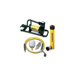 ENERPAC SCR106FP Cylinder With Foot Pump | CM9LQH