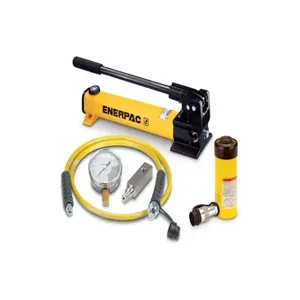 ENERPAC SCR154H Cylinder With Hand Pump | CM9LQL