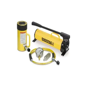 ENERPAC SCR2514H Cylinder With Hand Pump | CM9LQR