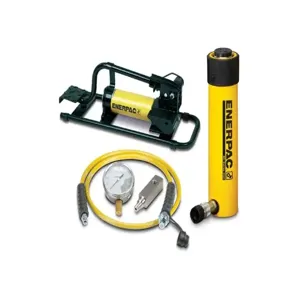 ENERPAC SCR252FP Cylinder With Foot Pump | CM9LQU